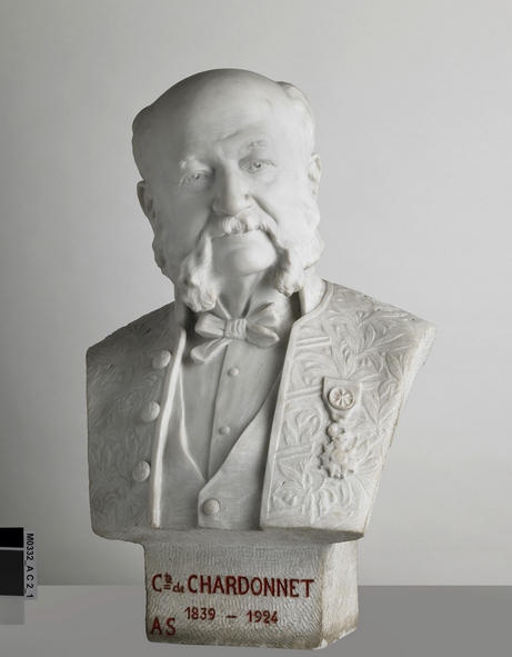 Buste Chardonnet-musée de Besançon