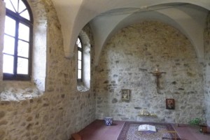La chapelle Bernou (intérieur)